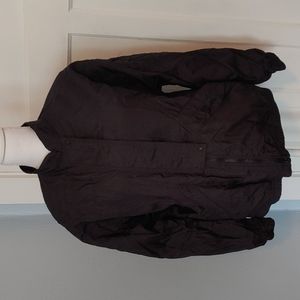 Goola Gong black zip front windjammer